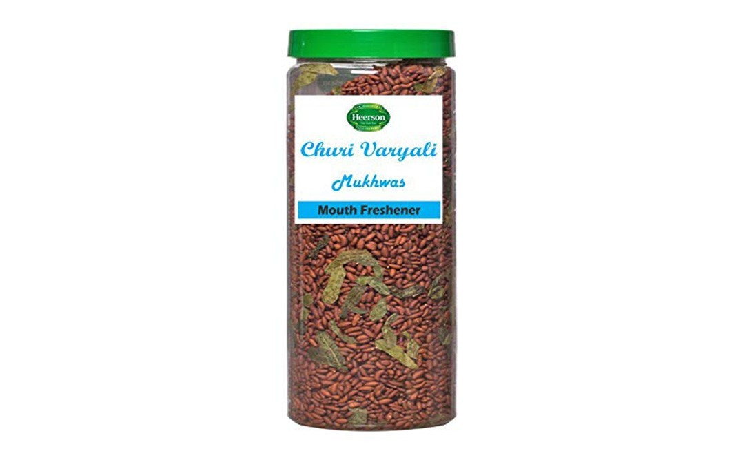 Heerson Ginger Lemon Awala Mukhwas, Mouth Freshner   Plastic Jar  100 grams